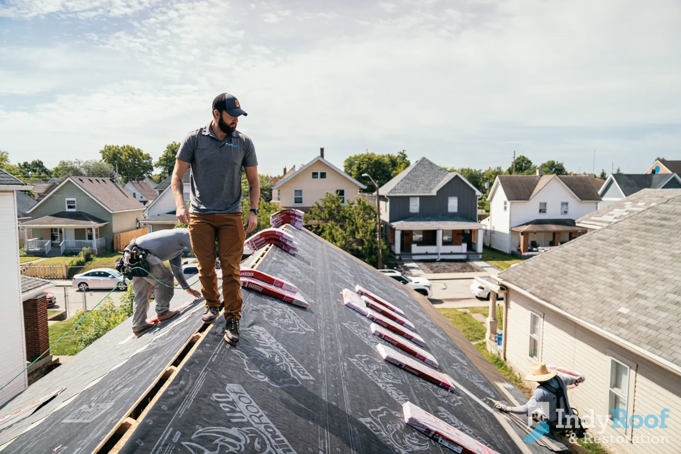 Roofing by The Parks at Prestwick Roofing near Wynnedale, IN