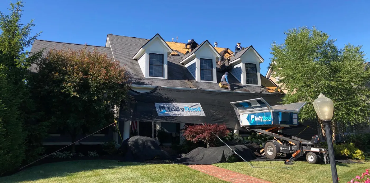 Manufacturer-certified roof installation in The Parks at Prestwick
